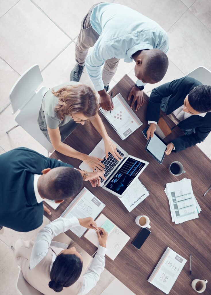 Finance,,Profit,And,Business,People,Meeting,With,Teamwork,,Collaboration,And
